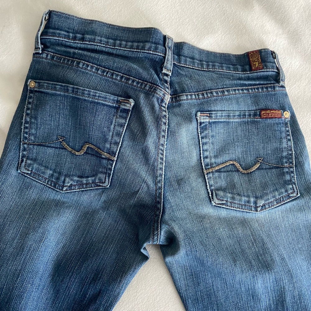7 For All Mankind Women's Boot Cut Jeans